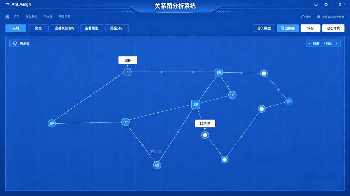 关系图分析系统